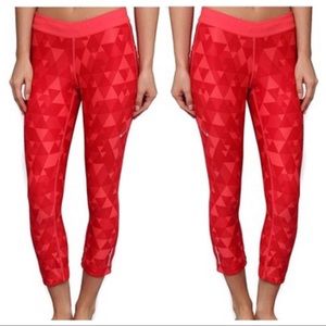 Nike Dri-Fit leggings crop triangle print running